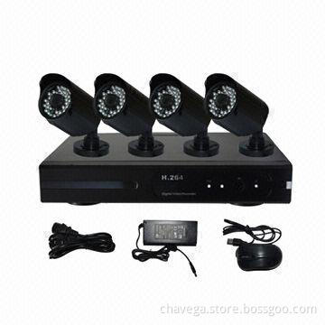 4CH Onvif 720P POE WiFi 3G NVR Kit for IP Camera